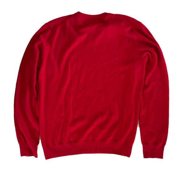 Mantovani Italian Cashmere V-Neck Sweater - Picture 3 of 8